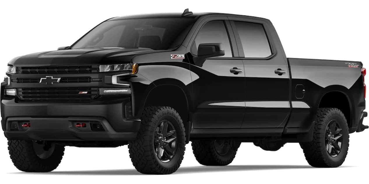 Chevrolet Silverado Black